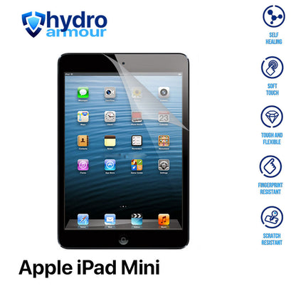 Matte Anti Glare Hydrogel Screen Protector for Apple iPad Pro Air Mini 1 2 3 4 5 6 7