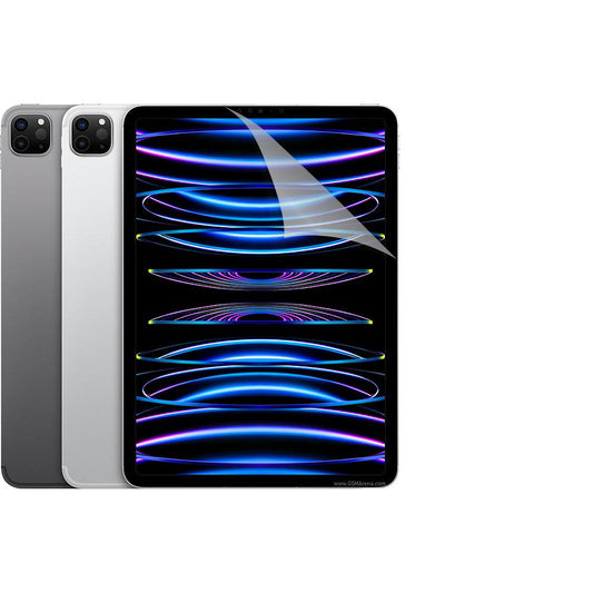Apple iPad Pro M5 M4 11 12 High Definition Clear Hydrogel Screen Protector Film