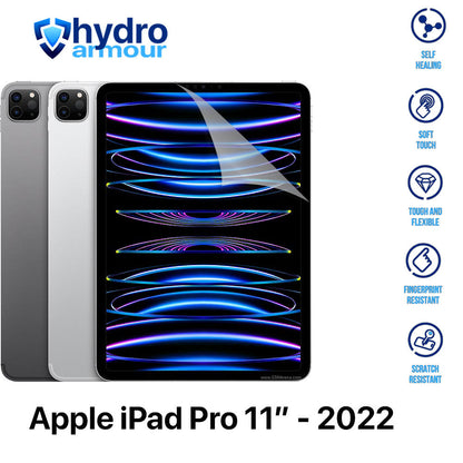 Matte Anti Glare Hydrogel Screen Protector for Apple iPad Pro Air Mini 1 2 3 4 5 6 7
