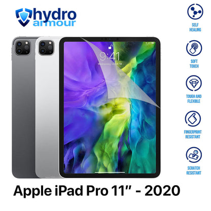 Matte Anti Glare Hydrogel Screen Protector for Apple iPad Pro Air Mini 1 2 3 4 5 6 7
