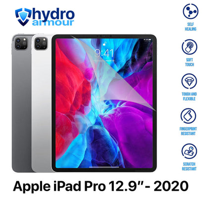 Matte Anti Glare Hydrogel Screen Protector for Apple iPad Pro Air Mini 1 2 3 4 5 6 7