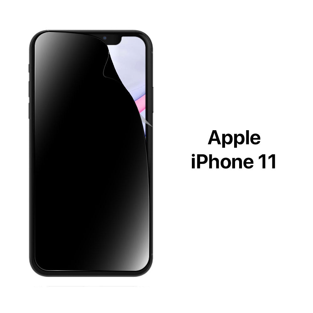 Privacy Matte HD Anti-Glare Hydrogel Screen Protector | Anti-Spy for iPhone 16 15 14 13 12 11 X XS XR 8 7 6 5 4 3