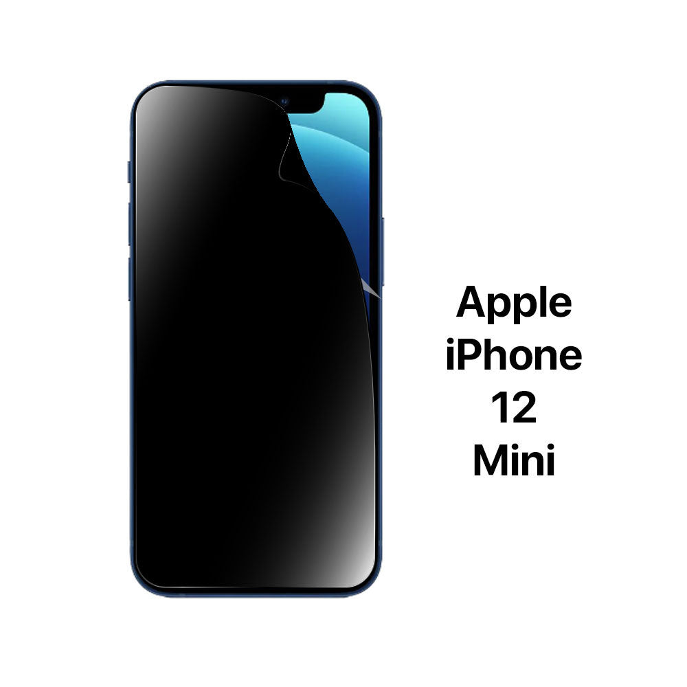 Privacy Matte HD Anti-Glare Hydrogel Screen Protector | Anti-Spy for iPhone 16 15 14 13 12 11 X XS XR 8 7 6 5 4 3