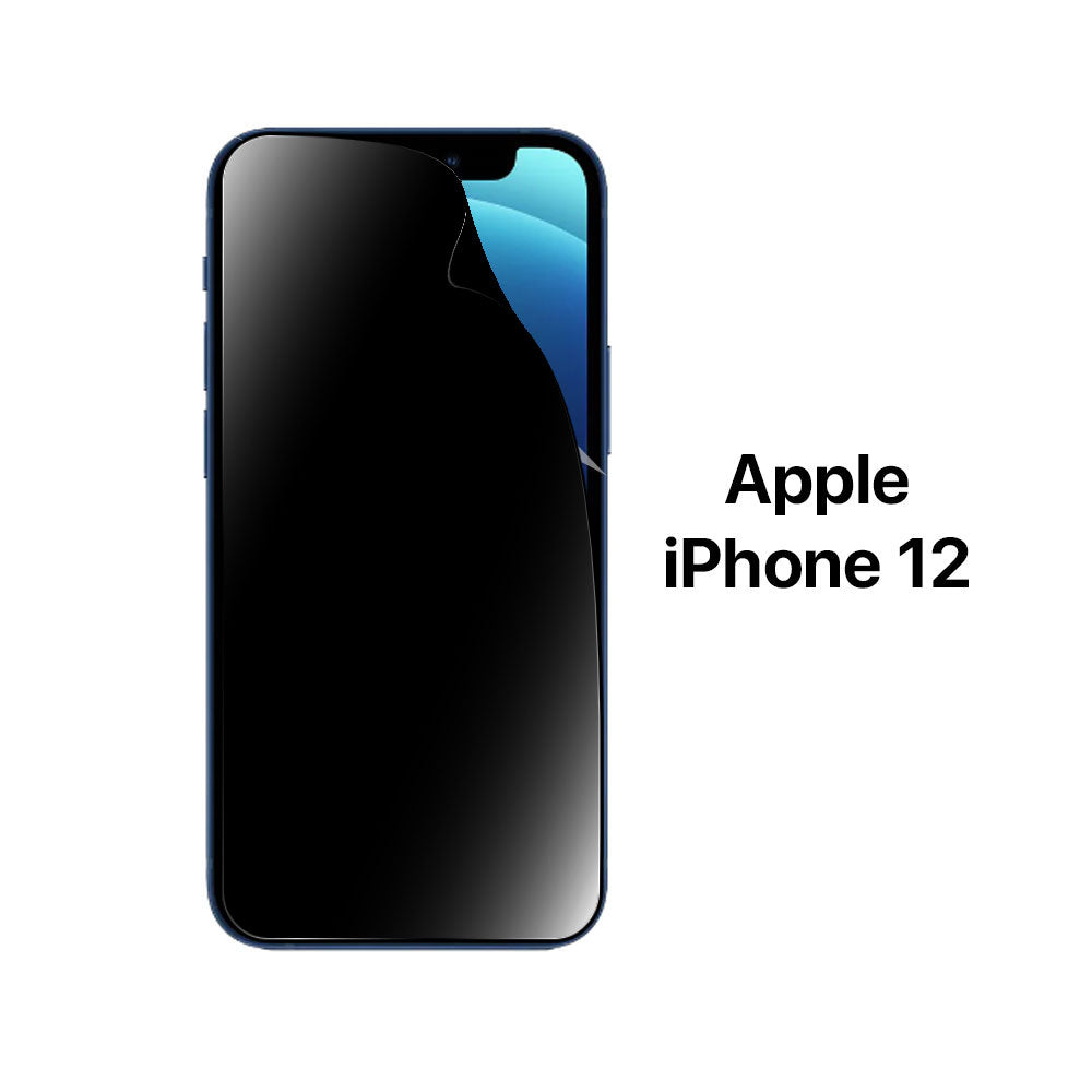 Privacy Matte HD Anti-Glare Hydrogel Screen Protector | Anti-Spy for iPhone 16 15 14 13 12 11 X XS XR 8 7 6 5 4 3
