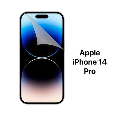 Heavy Duty Clear HD Hydrogel Screen Protector | Anti-Scratch for iPhone 16 15 14 13 12 11 X 8 7 6 5 4 3
