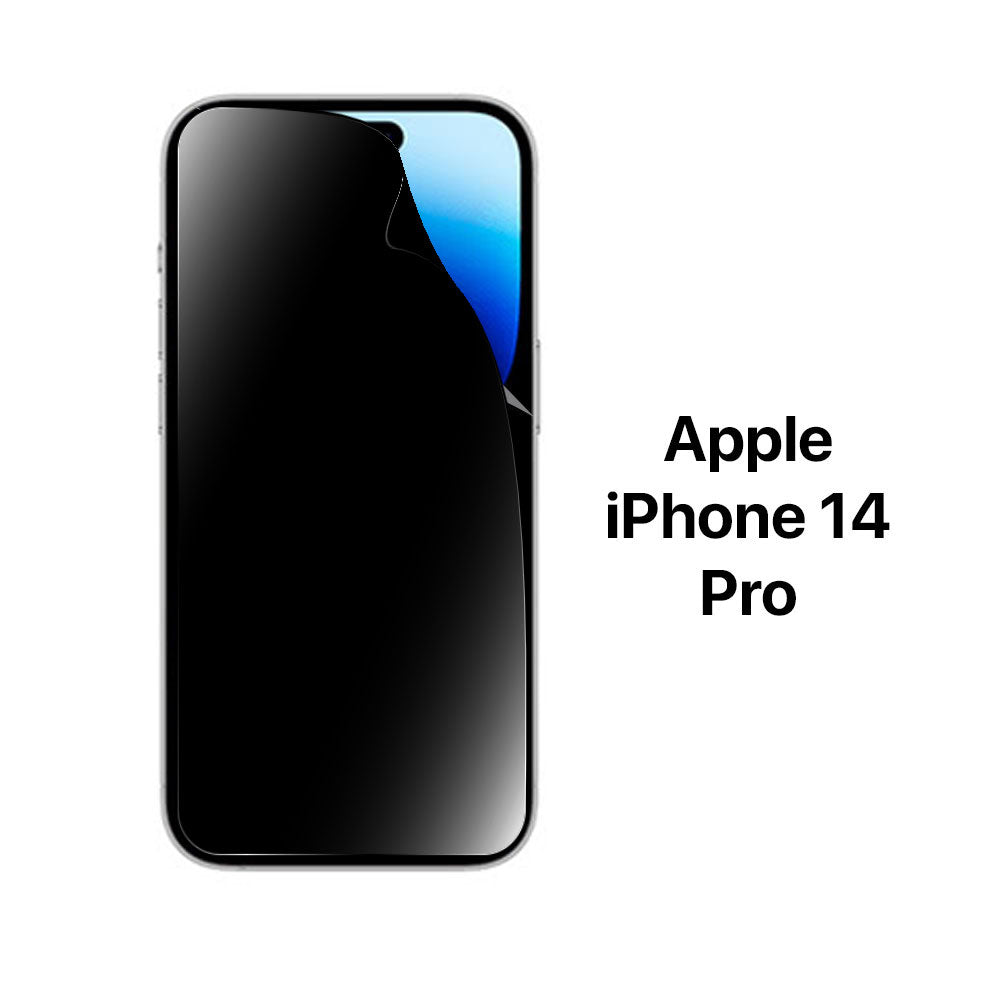 Privacy Matte HD Anti-Glare Hydrogel Screen Protector | Anti-Spy for iPhone 16 15 14 13 12 11 X XS XR 8 7 6 5 4 3
