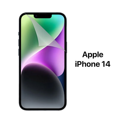 Heavy Duty Clear HD Hydrogel Screen Protector | Anti-Scratch for iPhone 16 15 14 13 12 11 X 8 7 6 5 4 3