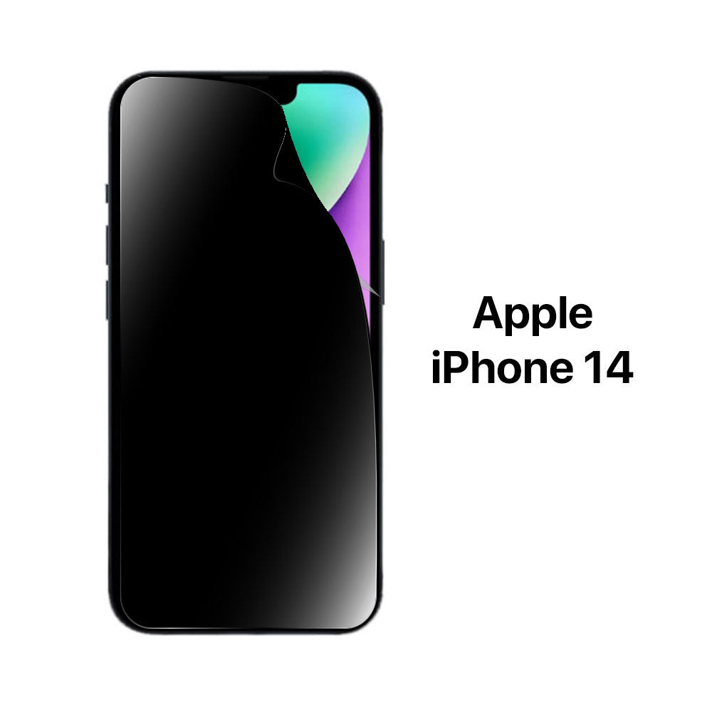 Privacy Matte HD Anti-Glare Hydrogel Screen Protector | Anti-Spy for iPhone 16 15 14 13 12 11 X XS XR 8 7 6 5 4 3