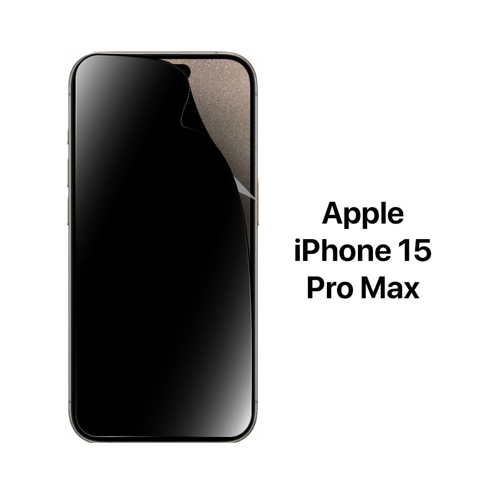 Privacy Matte HD Anti-Glare Hydrogel Screen Protector | Anti-Spy for iPhone 16 15 14 13 12 11 X XS XR 8 7 6 5 4 3
