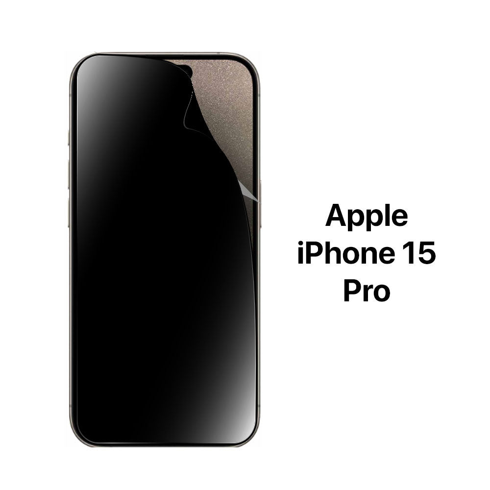 Privacy Matte HD Anti-Glare Hydrogel Screen Protector | Anti-Spy for iPhone 16 15 14 13 12 11 X XS XR 8 7 6 5 4 3