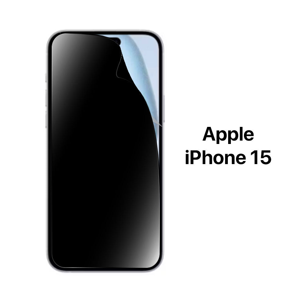 Privacy Matte HD Anti-Glare Hydrogel Screen Protector | Anti-Spy for iPhone 16 15 14 13 12 11 X XS XR 8 7 6 5 4 3