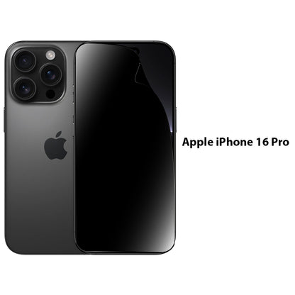 Privacy Hydrogel Screen Protector | HD Anti-Spy Film for iPhone 16 15 14 13 12 11 X XS XR 8 7 6 5 4 3