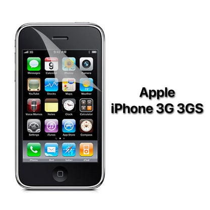 Heavy Duty Clear HD Hydrogel Screen Protector | Anti-Scratch for iPhone 16 15 14 13 12 11 X 8 7 6 5 4 3