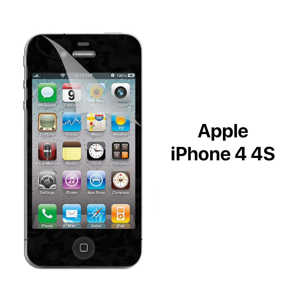iPhone 4 4S Mirror HD Hydrogel Screen Protector