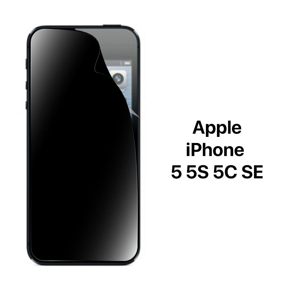 Privacy Matte HD Anti-Glare Hydrogel Screen Protector | Anti-Spy for iPhone 16 15 14 13 12 11 X XS XR 8 7 6 5 4 3