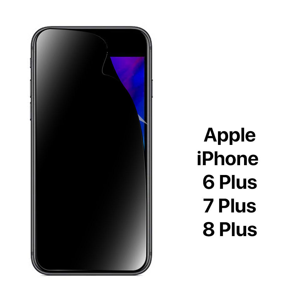Privacy Matte HD Anti-Glare Hydrogel Screen Protector | Anti-Spy for iPhone 16 15 14 13 12 11 X XS XR 8 7 6 5 4 3