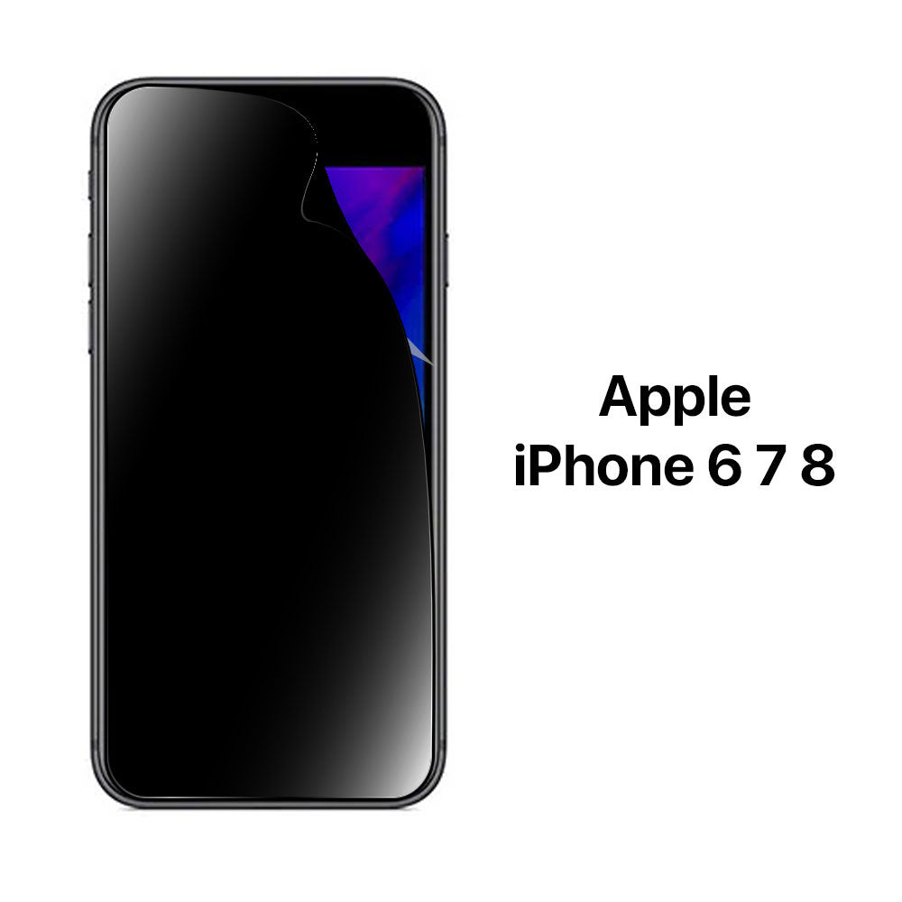 Privacy Matte HD Anti-Glare Hydrogel Screen Protector | Anti-Spy for iPhone 16 15 14 13 12 11 X XS XR 8 7 6 5 4 3