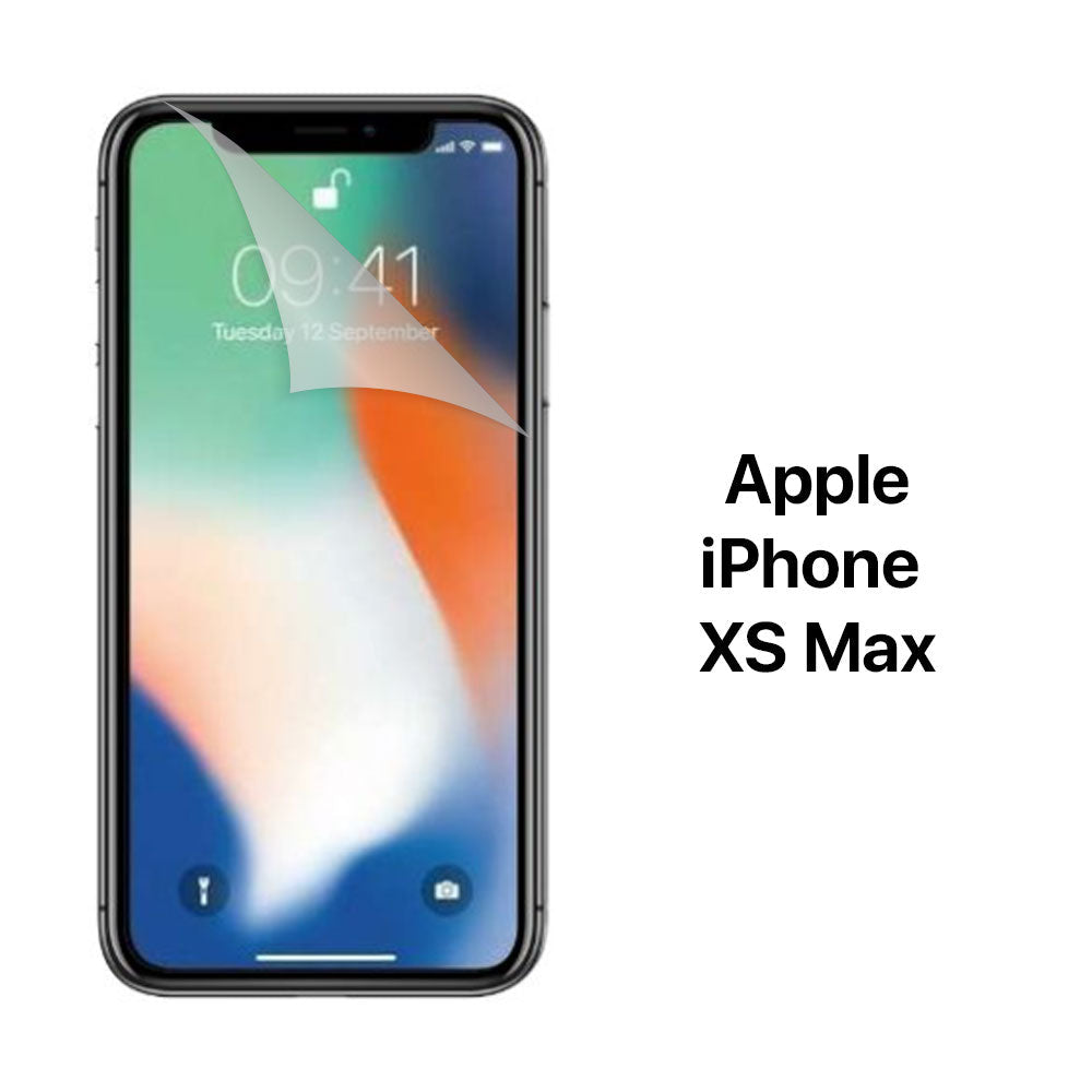iPhone XS Max Mirror HD Hydrogel Screen Protector