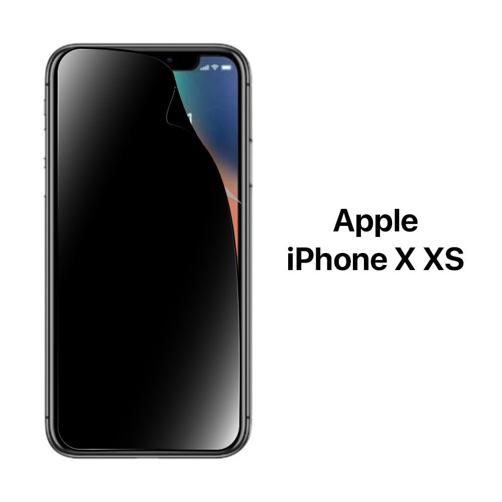 Privacy Matte HD Anti-Glare Hydrogel Screen Protector | Anti-Spy for iPhone 16 15 14 13 12 11 X XS XR 8 7 6 5 4 3