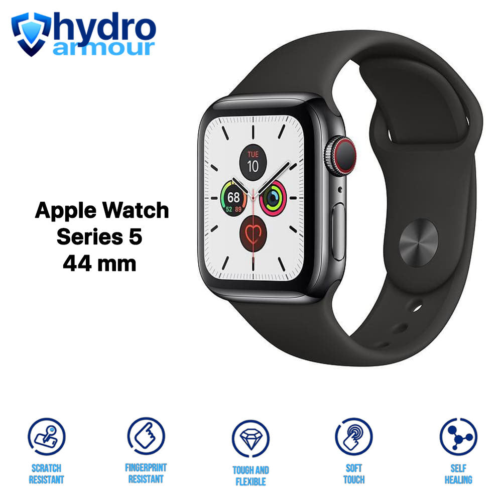 3 Pack Matte Anti Glare Hydrogel Screen Protector for Apple Watch Ultra SE 9 8 7 6 5 4 3 2 1