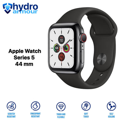 3 Pack Matte Anti Glare Hydrogel Screen Protector for Apple Watch Ultra SE 9 8 7 6 5 4 3 2 1