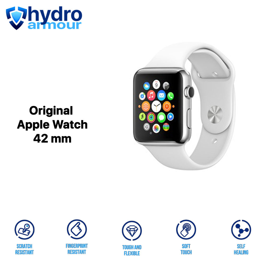 3 Pack Matte Anti Glare Hydrogel Screen Protector for Apple Watch Ultra SE 9 8 7 6 5 4 3 2 1