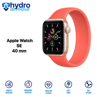 3 Pack Matte Anti Glare Hydrogel Screen Protector for Apple Watch Ultra SE 9 8 7 6 5 4 3 2 1
