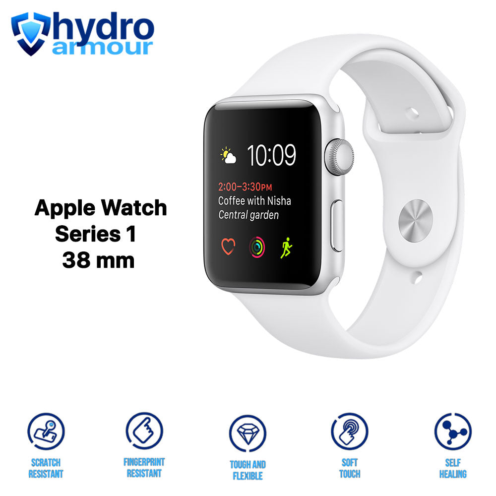 3 Pack Matte Anti Glare Hydrogel Screen Protector for Apple Watch Ultra SE 9 8 7 6 5 4 3 2 1