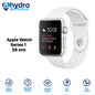 3 Pack Matte Anti Glare Hydrogel Screen Protector for Apple Watch Ultra SE 9 8 7 6 5 4 3 2 1