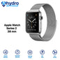 3 Pack High Definition Clear Hydrogel Screen Protector for Apple Watch Ultra SE 9 8 7 6 5 4 3 2 1