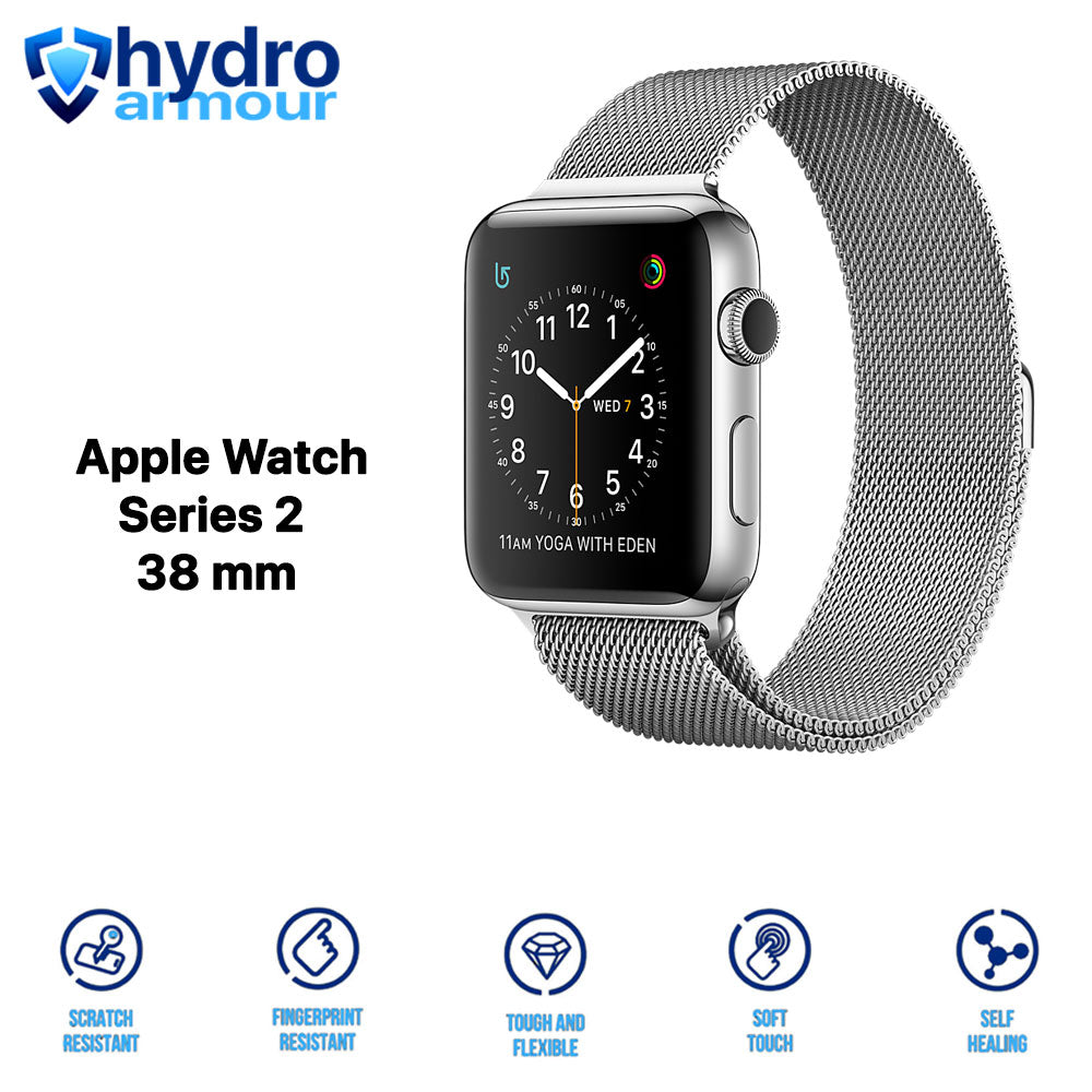 3 Pack Matte Anti Glare Hydrogel Screen Protector for Apple Watch Ultra SE 9 8 7 6 5 4 3 2 1