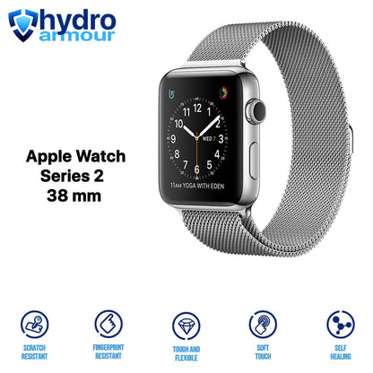 3 Pack Matte Anti Glare Hydrogel Screen Protector for Apple Watch Ultra SE 9 8 7 6 5 4 3 2 1