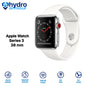 3 Pack Matte Anti Glare Hydrogel Screen Protector for Apple Watch Ultra SE 9 8 7 6 5 4 3 2 1