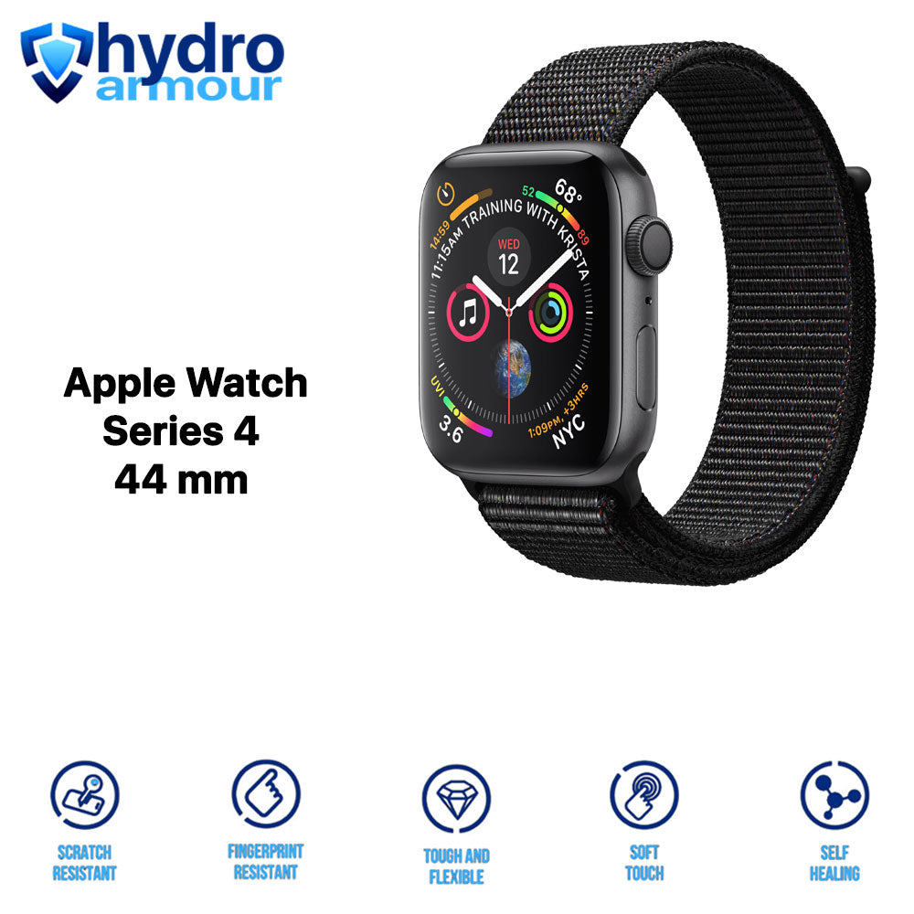 3 Pack Matte Anti Glare Hydrogel Screen Protector for Apple Watch Ultra SE 9 8 7 6 5 4 3 2 1
