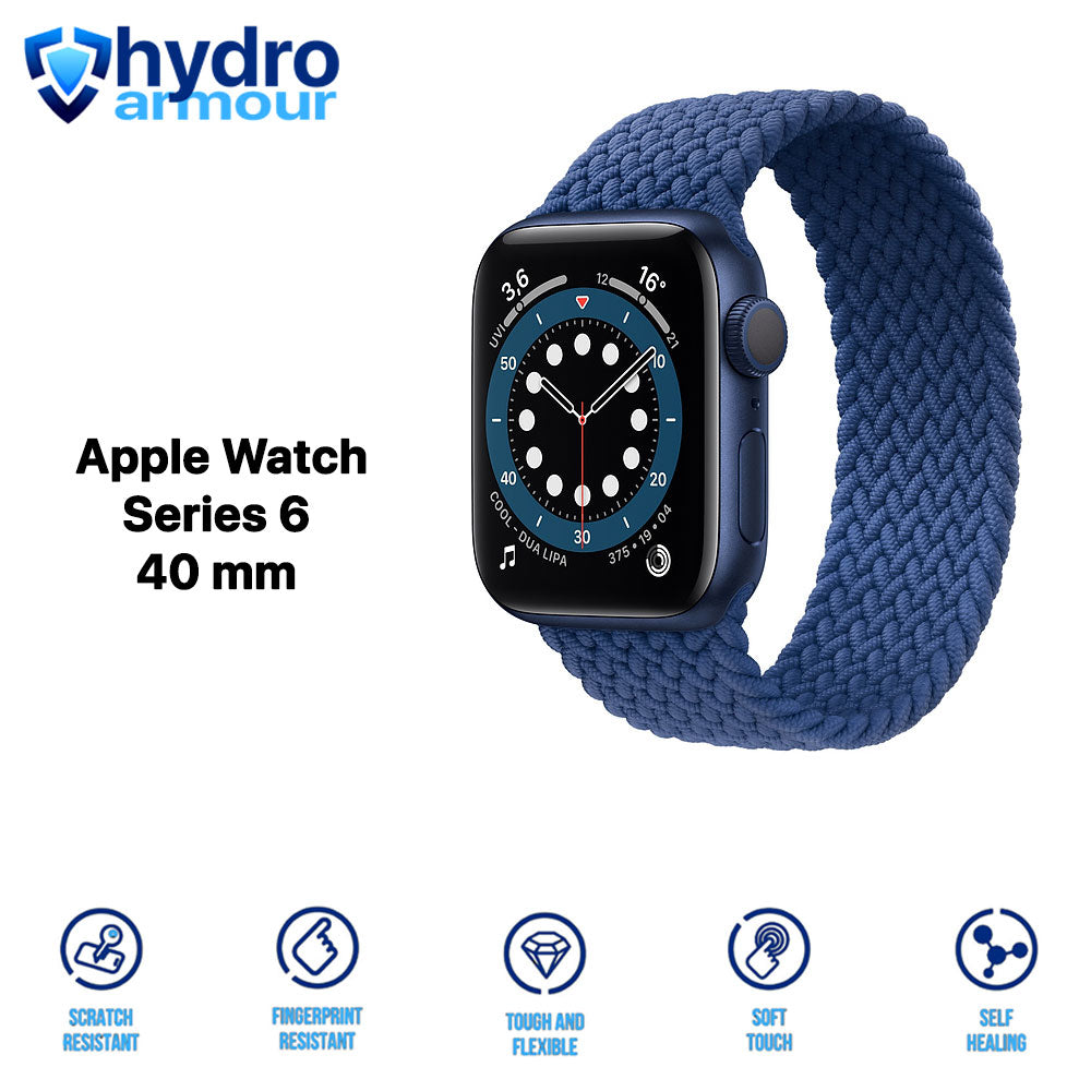 3 Pack Matte Anti Glare Hydrogel Screen Protector for Apple Watch Ultra SE 9 8 7 6 5 4 3 2 1