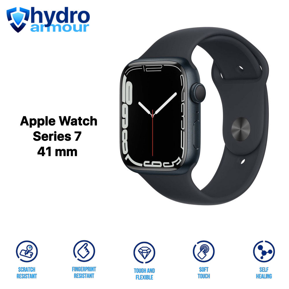 3 Pack Matte Anti Glare Hydrogel Screen Protector for Apple Watch Ultra SE 9 8 7 6 5 4 3 2 1