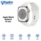 3 Pack High Definition Clear Hydrogel Screen Protector for Apple Watch Ultra SE 9 8 7 6 5 4 3 2 1