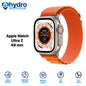 3 Pack Matte Anti Glare Hydrogel Screen Protector for Apple Watch Ultra SE 9 8 7 6 5 4 3 2 1