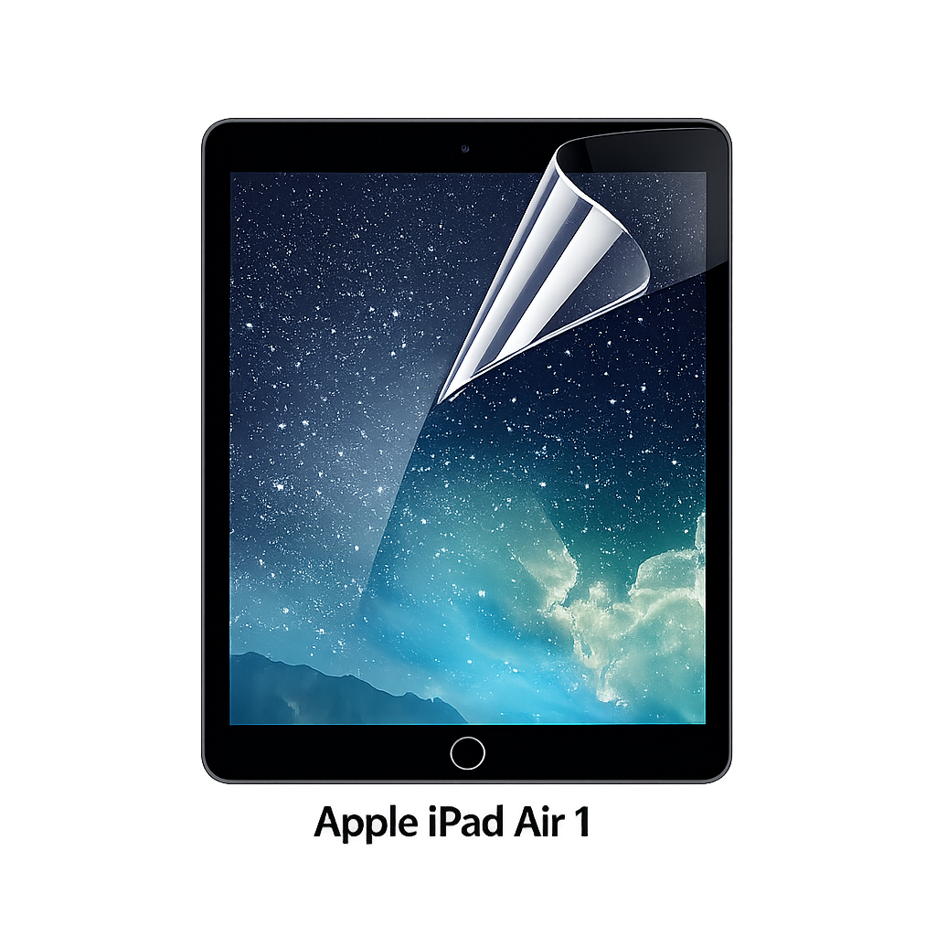 Apple iPad Air M4 M3 5 4 HD Clear Hydrogel Film Screen Protector Self-Healing Anti-Scratch