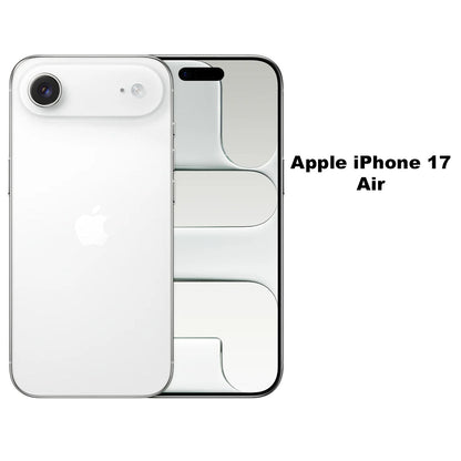 iPhone 17 Air Mirror HD Hydrogel Screen Protector