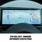 BYD Seal 2023-2025 Hydrogel Matte Anti Glare Protector Film Dash Screen Centre Console