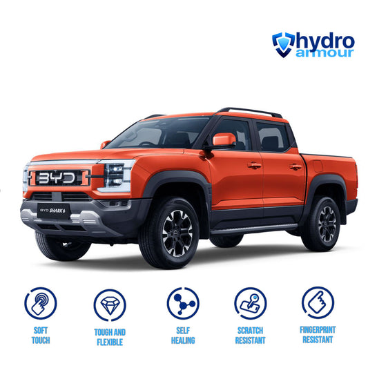 BYD Shark 6 Hydrogel High Definition Screen Protector Film Infotainment