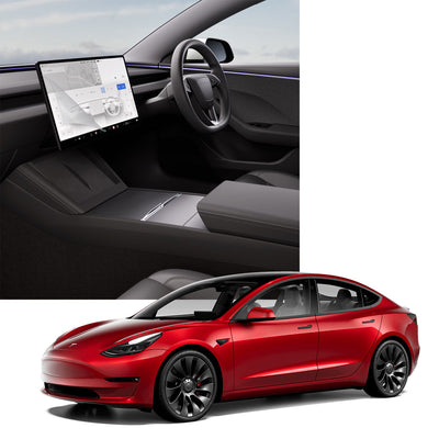 Clear HD Hydrogel Screen Protector Anti-Scratch Film Tesla Model 3