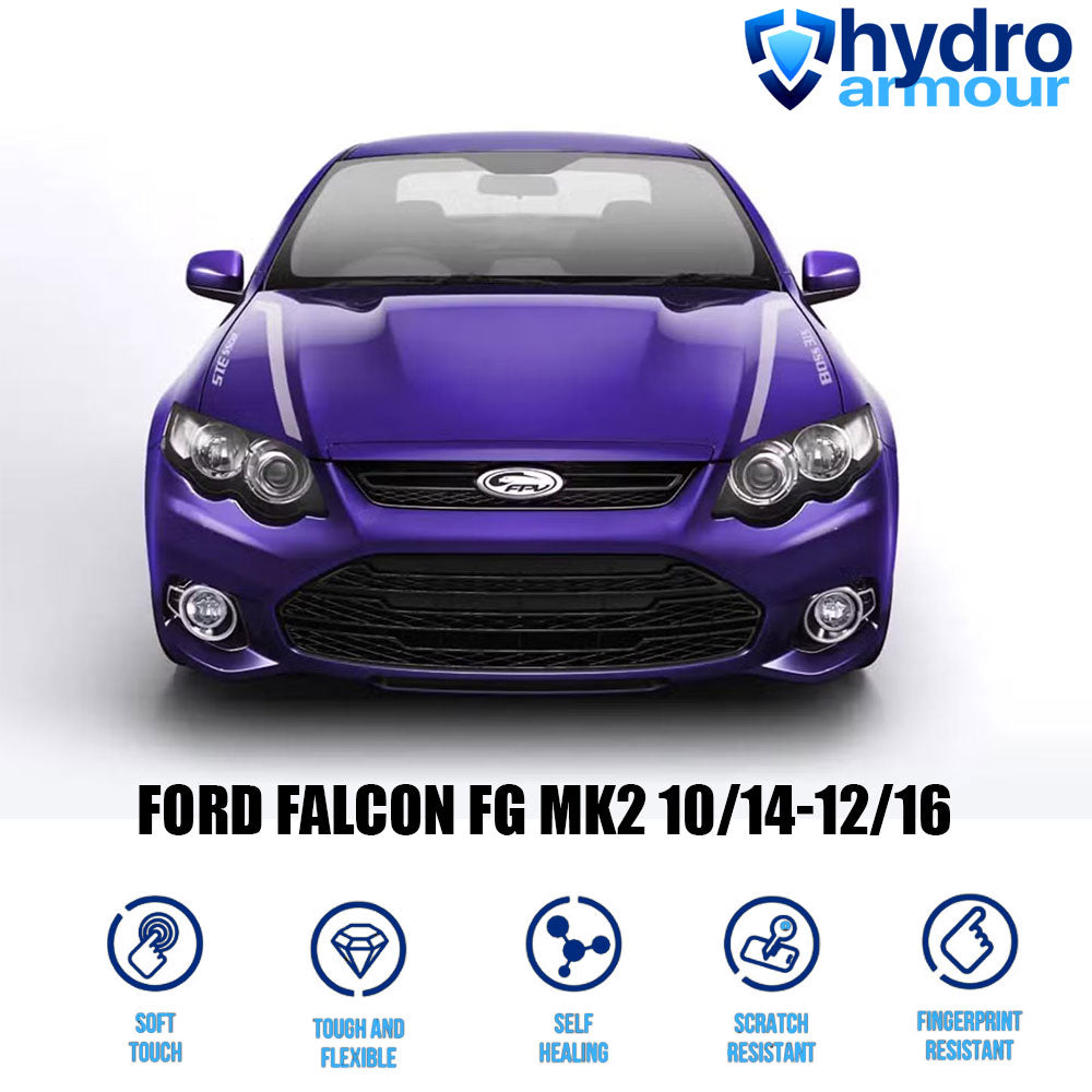 Clear HD Hydrogel Screen Protector | Anti-Scratch Protection for Ford Falcon FG MKII Screen