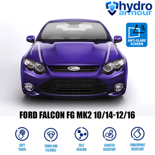Matte Anti Glare HD Hydrogel Screen Protector for Ford Falcon FG MKII Screen