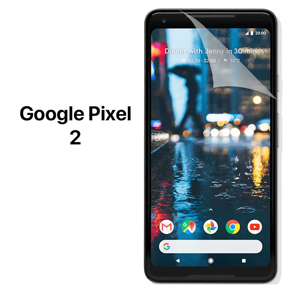 Heavy Duty Clear HD Hydrogel Screen Protector | Anti-Scratch for Google Pixel 9 8 7 6 5 4 3 2  XL Pro