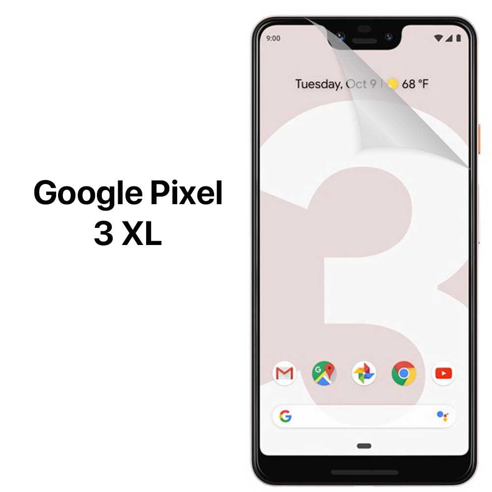 Heavy Duty Clear HD Hydrogel Screen Protector | Anti-Scratch for Google Pixel 9 8 7 6 5 4 3 2  XL Pro