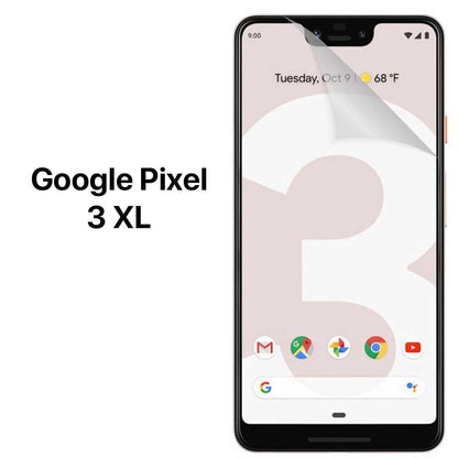 Heavy Duty Clear HD Hydrogel Screen Protector | Anti-Scratch for Google Pixel 9 8 7 6 5 4 3 2  XL Pro