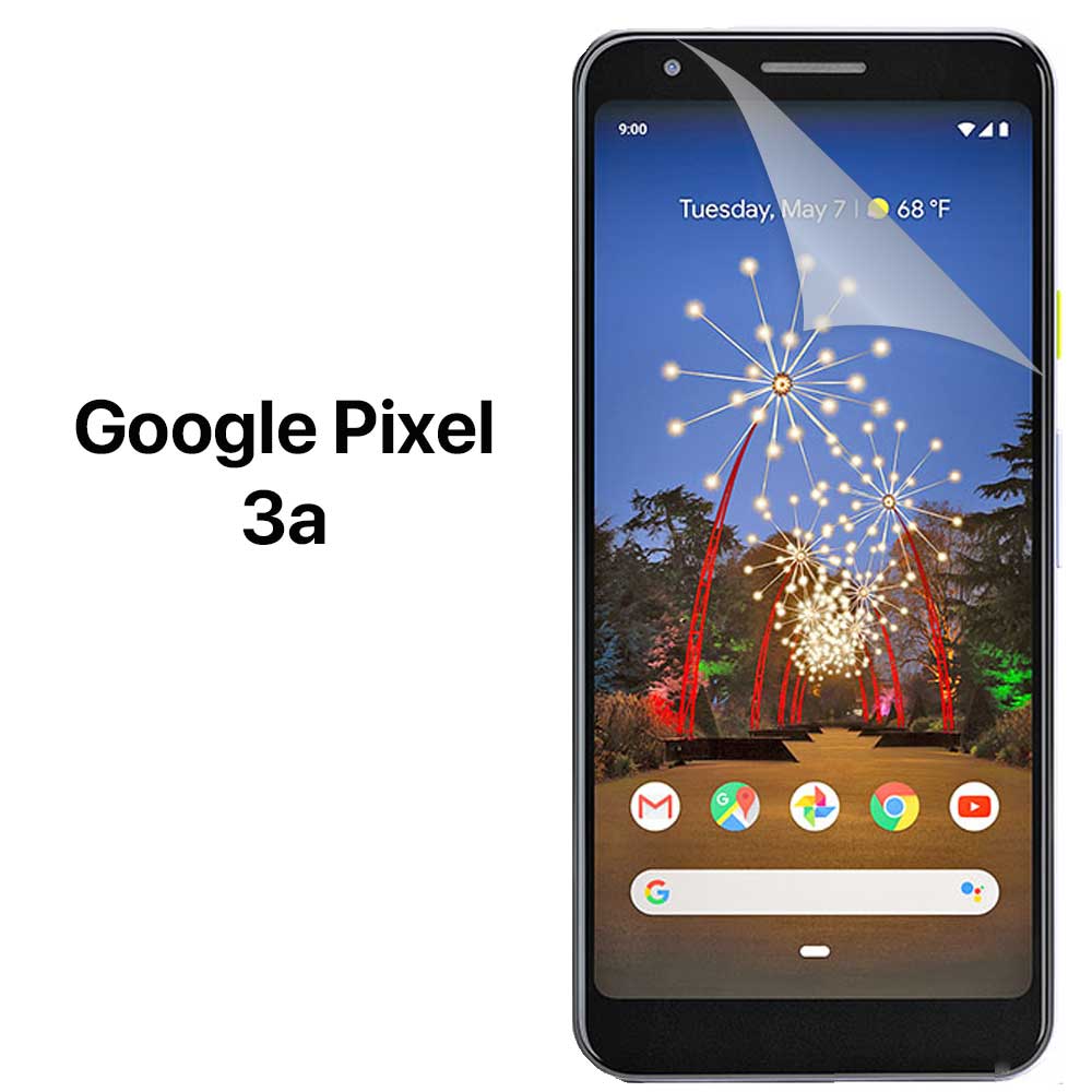 Heavy Duty Clear HD Hydrogel Screen Protector | Anti-Scratch for Google Pixel 9 8 7 6 5 4 3 2  XL Pro