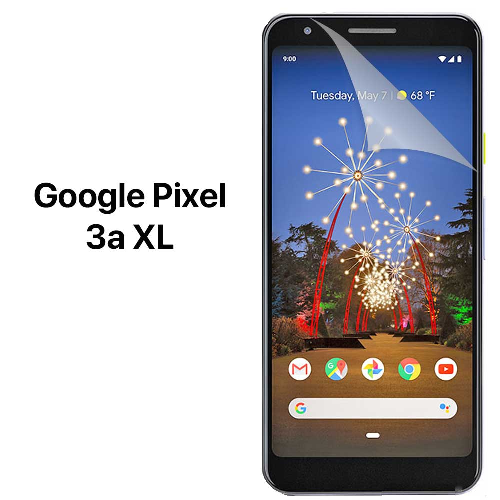 Heavy Duty Clear HD Hydrogel Screen Protector | Anti-Scratch for Google Pixel 9 8 7 6 5 4 3 2  XL Pro